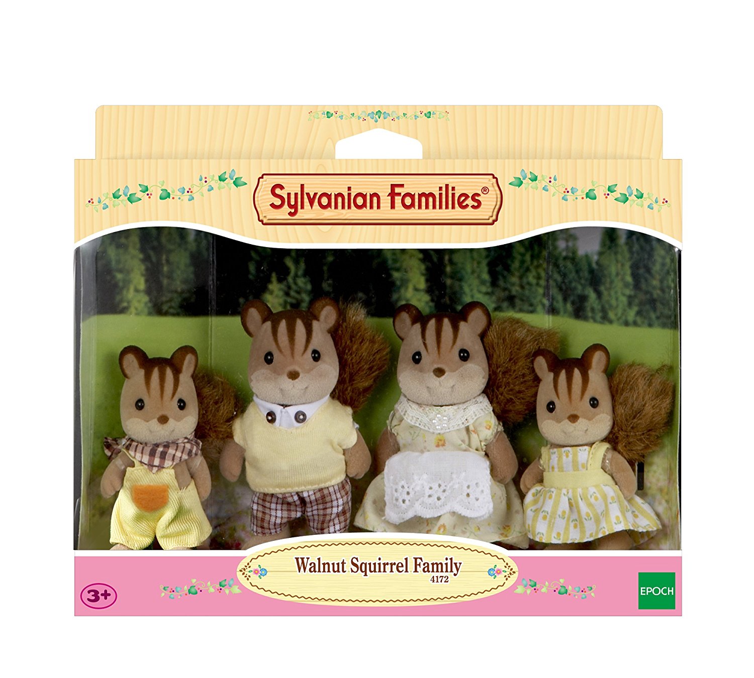 Sylvanian Families - Семья Белок  